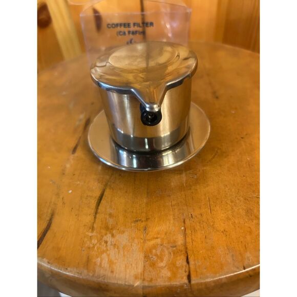 Vietnamese Traditional "Phin" Coffee Brewer (5587) - Picture 3 of 9